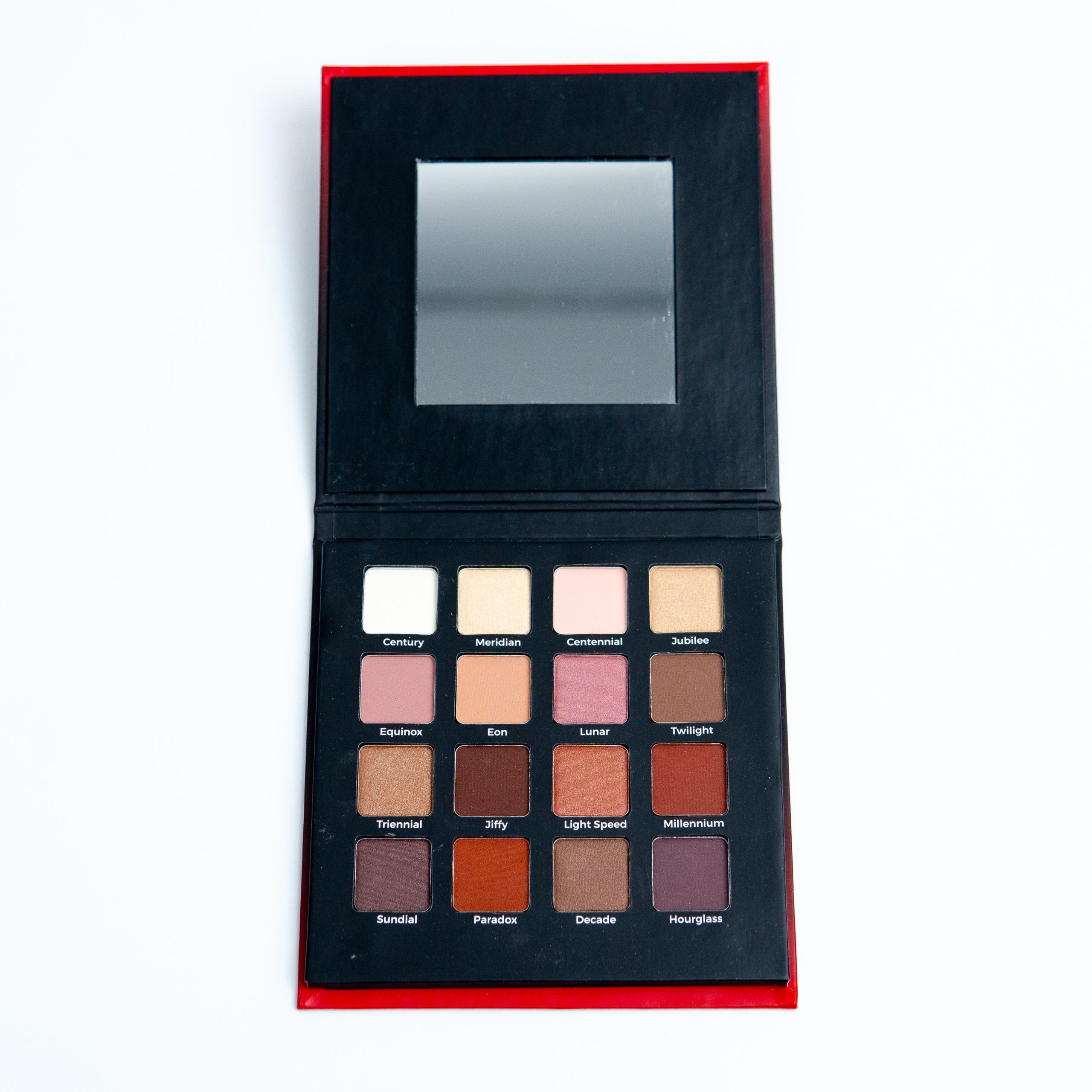 Natasha Eyeshadow Pigmented Expression Palette